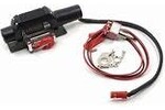 Yeah Racing YEA-YA-0388BK  Yeah Racing 1/10 Scale Crawler Aluminum Winch (Black) (Type C)  TRX -4