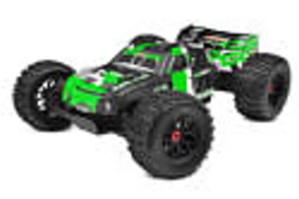 Corally (Team Corally) COR00474-G Kagama XP 6S Monster Truck, Roller Chassis Version, Green
