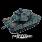 IMEX IMX18902  Imex 1/18 Scale US M1A2- 2.4Ghz RC Tank Force GREEN IMX18902