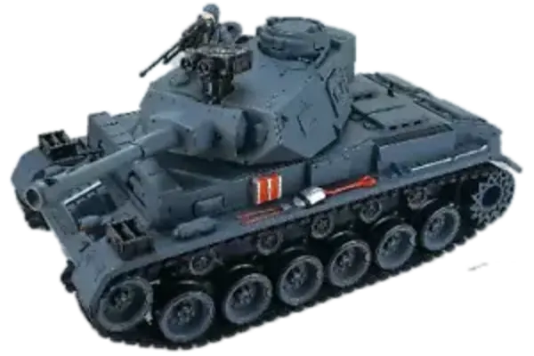 IMEX IMX18908: 1/18 Scale German Panther III- 2.4Ghz RC Tank Force