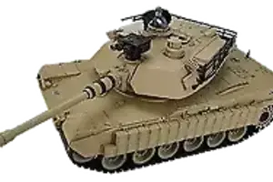IMX18910  1/18 Scale US M1A2 Tan- 2.4Ghz RC Tank Force
