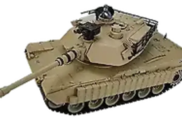 IMX18910  1/18 Scale US M1A2 Tan- 2.4Ghz RC Tank Force