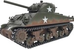 IMEX TAG13040  Taigen Sherman M4A3 75mm (Metal Edition) Airsoft 2.4GHz RTR RC Tank 1/16th Scale
