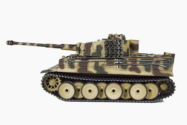 IMEX TAG13050  Taigen Tiger 1 Mid Version (Metal Edition) Airsoft 2.4GHz RTR RC Tank 1/16th Scale