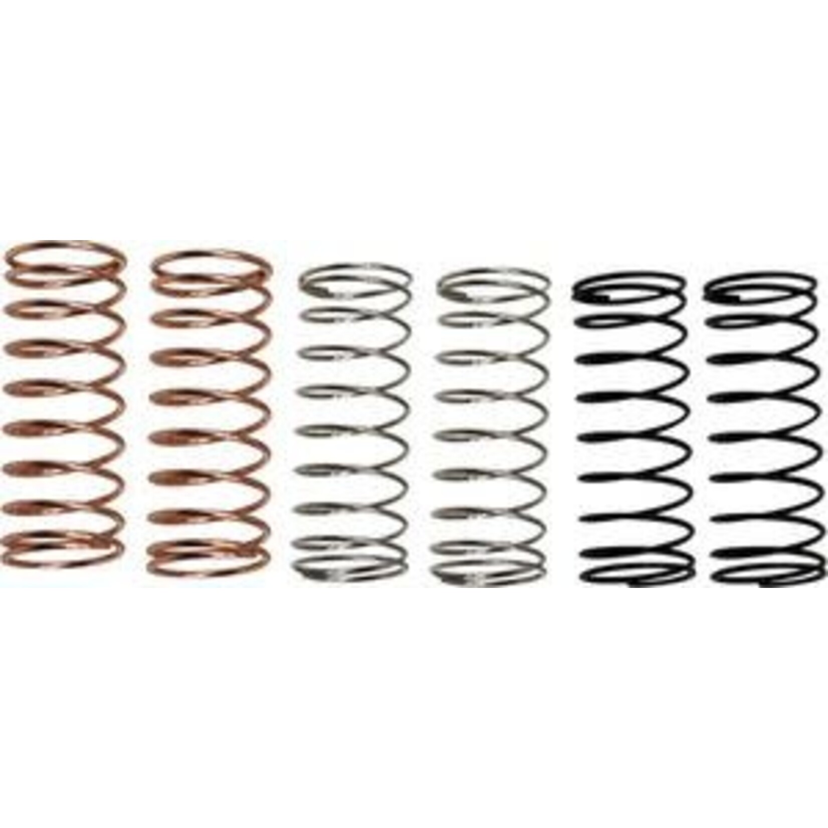 Hot Racing HRAMTT30FS148  Linear Rate Front Spring Set, for Losi Mini-T 2.0