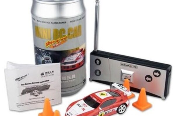 IMEX MIC1402  2010B MICRO SODA CAN R/C CAR (1:58)