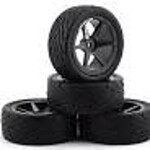 Firebrand RC FBR1WHENEO992  Firebrand RC Neo RT 2.2 Pre-Mounted On-Road Tires (4) (Black)