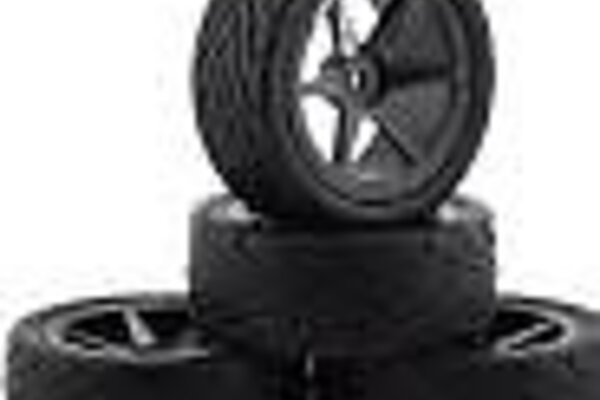Firebrand RC FBR1WHENEO992  Firebrand RC Neo RT 2.2 Pre-Mounted On-Road Tires (4) (Black)