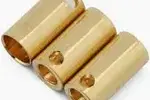 Samix SAMBP65-003  Samix 6.5mm High Current Bullet Plug Connectors Set (3 Male/3 Female)