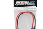 Protek RC PTK-5363  ProTek RC Heavy Duty EC3 Style Charge Lead (Male EC3 to Female XT90) (12awg)
