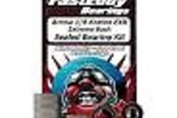 FastEddy TFE6181  FastEddy Arrma Kraton EXB Extreme Bash Sealed Bearing Kit