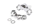 LOSI LOS364006  Aluminum Triple Clamp Set, Silver: Promoto-MX