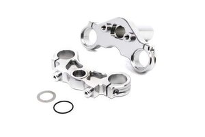 LOSI LOS364006  Aluminum Triple Clamp Set, Silver: Promoto-MX