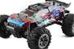 UDI R/C UDI1202B  UDI RC Teleoceras 1/12 4WD RTR Monster Stunt Truck (Blue)