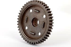 Traxxas 9651 Spur gear, 46-tooth, steel (1.0 metric pitch)