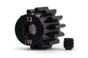 Traxxas 6483X Gear, 13-T pinion (1.0 metric pitch) (fits 5mm shaft)/ set screw