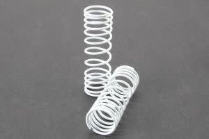 Traxxas 5857 Springs, front (white) (progressive rate) (2)