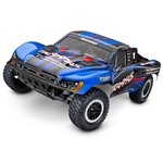 Traxxas 58134-4   Slash 2WD BL-2s: 1/10 Scale Short Course Truck  BLUE