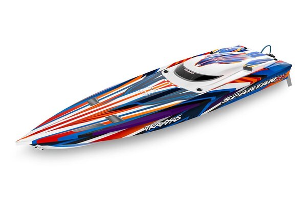 Traxxas 103076-4 ORG  Spartan SR 36" Brushless Boat