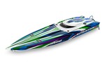 Traxxas 103076-4 GRN   Spartan SR 36" Brushless Boat