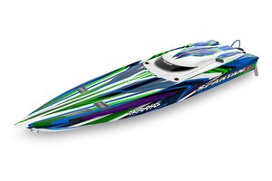 Traxxas 103076-4 GRN   Spartan SR 36" Brushless Boat