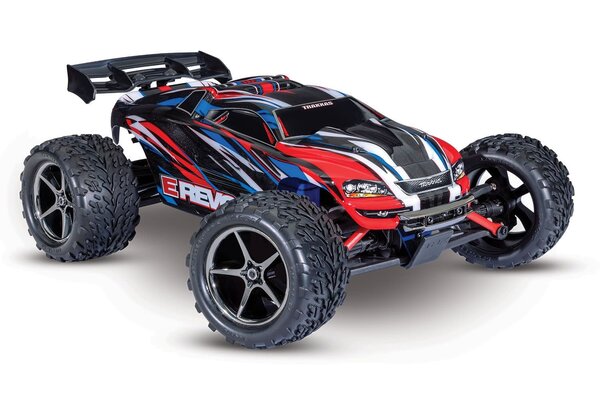 Traxxas 71054-8-RBLU   1/16 Scale E-Revo: 4X4 Monster Truck w/USB-C