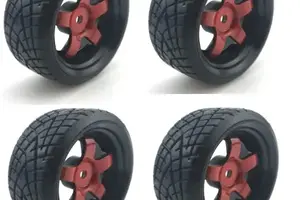 Powerhobby PHB5430  Powerhobby 1/10 Drift Car Mounted Tires / Wheels (4) Red PY078 Powerhobby PHB5430  Powerhobby 1/10 Drift Car Mounted Tires / Wheels (4) Red PY078