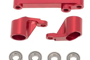 Powerhobby PHMini2008-Red    PreviousNext   PowerHobby LOSI 1/18 Mini-T 2.0 Aluminum Steering Assembly MiniT Red