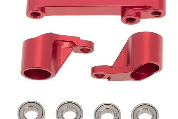 Powerhobby PHMini2008-Red    PreviousNext   PowerHobby LOSI 1/18 Mini-T 2.0 Aluminum Steering Assembly MiniT Red
