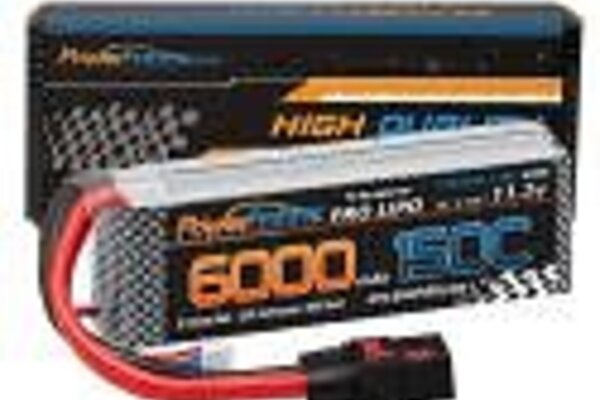 Powerhobby PHB3S6000150QS8  XTREME 3S 11.1V 6000mah 150c-300C Lipo Battery W QS8