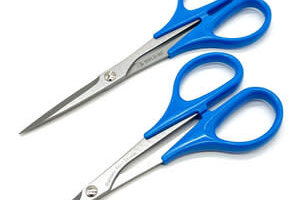 BOLD-RC BOL10525  Curved & Straight Lexan Scissors Set
