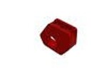 ARRMA ARA320665  Sliding Motor Mount Plate 40 Series, Red