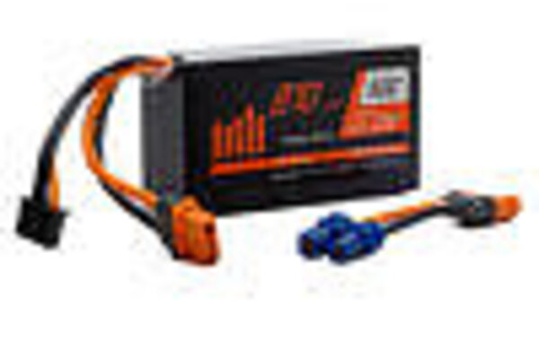 SPEKTRUM SPMX8102SH2	 810mAh 2S 7.4V 50C Mini LiPo; IC2
