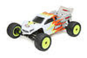 LOSI LOS01015T3  Mini-T 2.0 RTR, Gray/White: 1/18 2wd