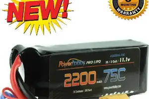 Powerhobby PHB3S220075XT60    Powerhobby 3S 11.1V 2200mAh 75C Lipo Battery Pack w XT60 Plug 3-Cell Powerhobby PHB3S220075XT60    Powerhobby 3S 11.1V 2200mAh 75C Lipo Battery Pack w XT60 Plug 3-Cell