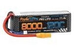 Powerhobby PHB3S8000120CXT90   3S 11.4V 8000MAH 120C GRAPHENE + HV LIPO BATTERY W XT90 PLUG