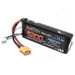 Power Hobby PHB3S520075C  5200mAh 11.1V 3S 75C Lipo Battery w/ Hardwired XT90
