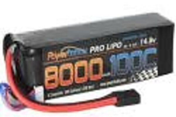 Powerhobby PHB4S8000100CTRX 4S 14.8V 8000MAH 100C w/ Genuine Traxxas