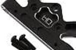 Hot Racing HRAAFE12A01  Aluminum Upper Arm Mount Steering Brace for 1/5 Arrma