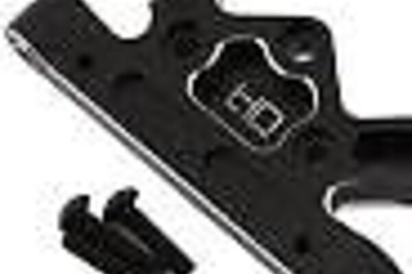 Hot Racing HRAAFE12A01  Aluminum Upper Arm Mount Steering Brace for 1/5 Arrma