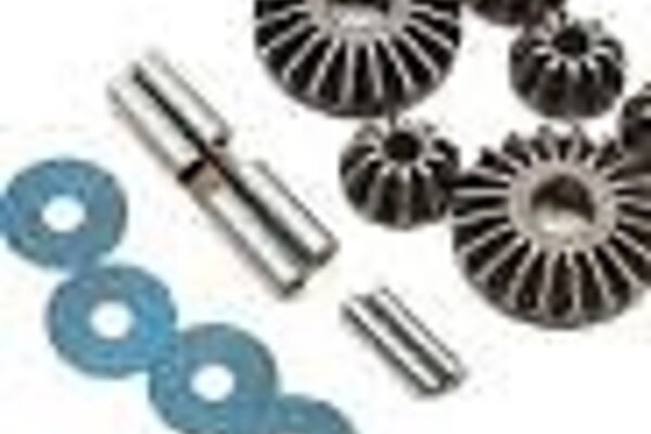 Team Associated ASC81380  Differential Gear Set, HTC for RC8B3.1