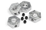 HPI Racing HPI103362  Locking Hex Wheel Hub 12mm (4pcs) Blitz