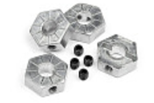HPI Racing HPI103362  Locking Hex Wheel Hub 12mm (4pcs) Blitz