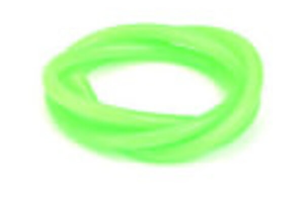Dubro DUB2231 Nitro Line Silicone Fuel Tubing, Green, 2 Feet
