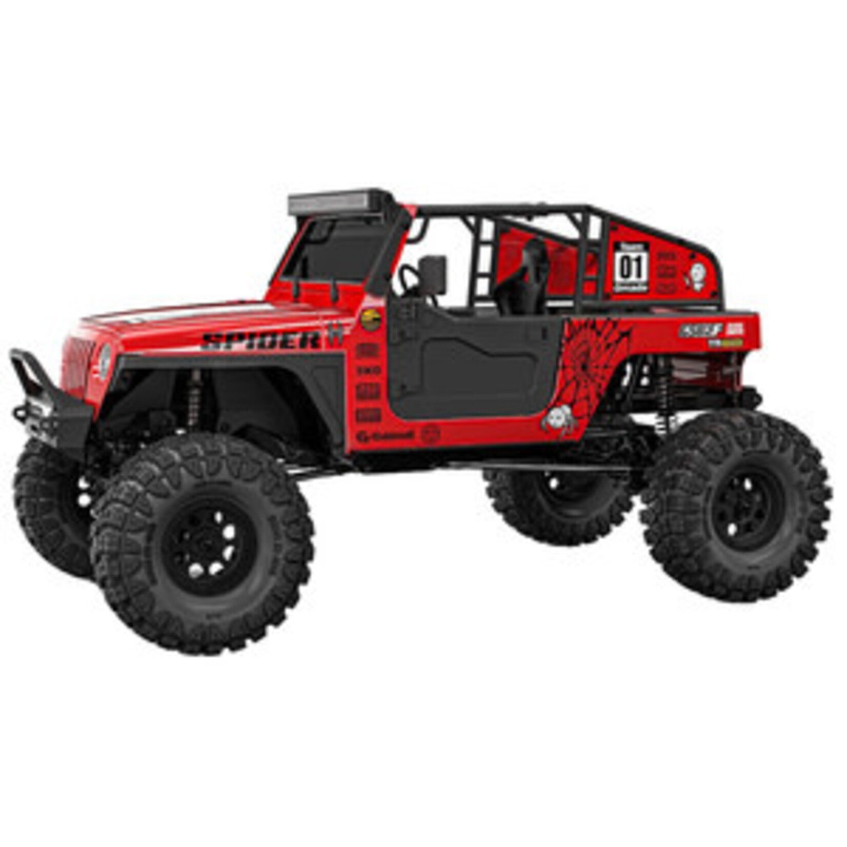 GMA57014 GS02F Spider Portal TS Assembly Kit Extreme R C Hobbies