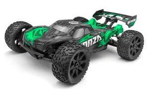 HRP HPI160182  Vorza S Flux Truggy, 1/8 Scale 4WD RTR Brushless w/2.4GHz Radio System, Green