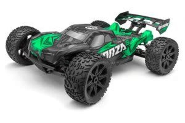 HRP HPI160182  Vorza S Flux Truggy, 1/8 Scale 4WD RTR Brushless w/2.4GHz Radio System, Green