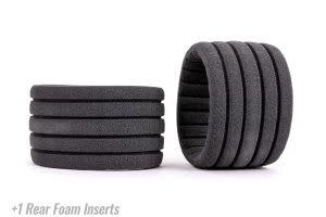 Traxxas 9469R Tire inserts, molded (2) (for #9475 rear tires) (+1 firmness)