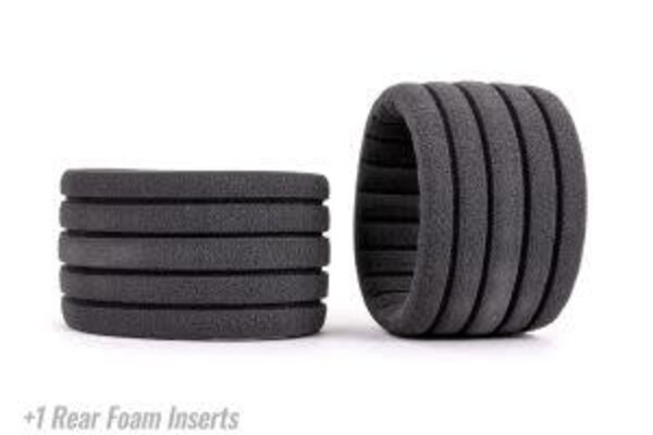 Traxxas 9469R Tire inserts, molded (2) (for #9475 rear tires) (+1 firmness)