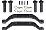 Team Associated ASC25817  Team Associated   Rival MT10 Body Mount Set